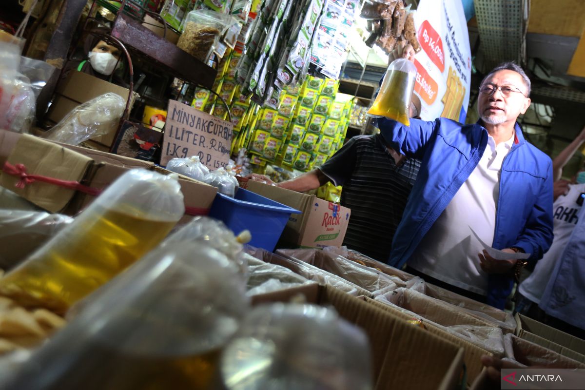 Sosialisasi PeduliLindungi dioptimalkan untuk awasi minyak goreng curah