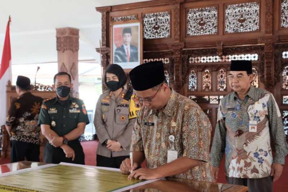 Pemkot Magelang mencanangkan 11 kampung religi