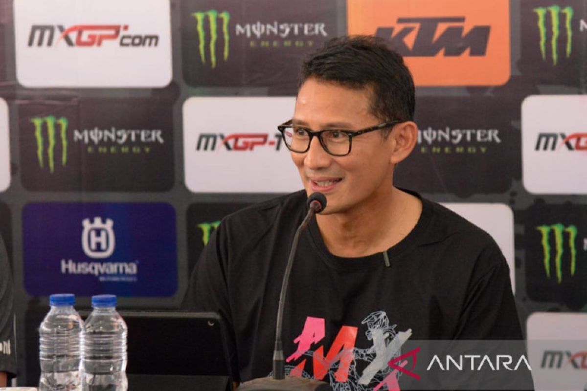 Menparekraf: MXGP jadikan agenda kegiatan nasional