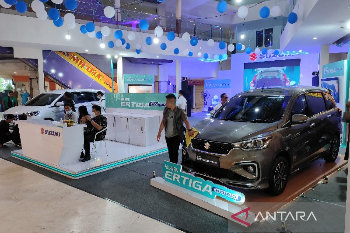 All New Ertiga Hybrid siap bersaing di Palangka Raya, berikut daftar harganya