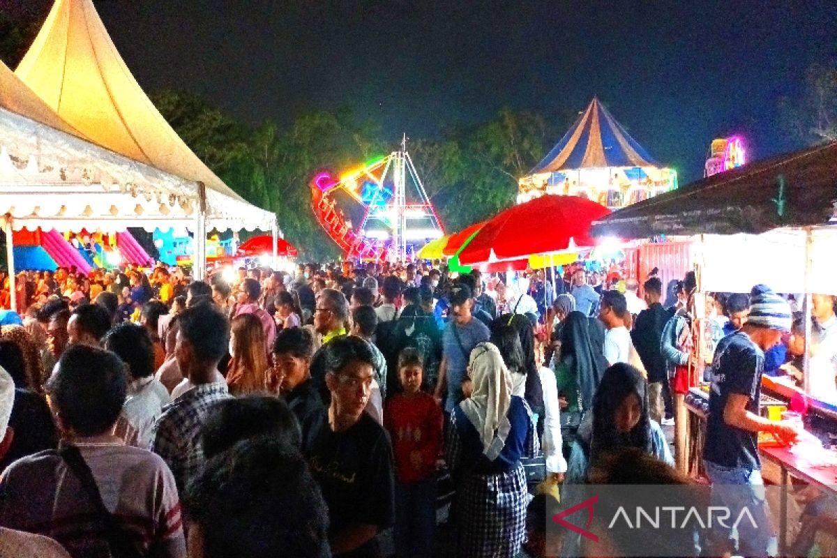 Perputaran uang di Bazar UMKM Harati capai Rp25 miliar