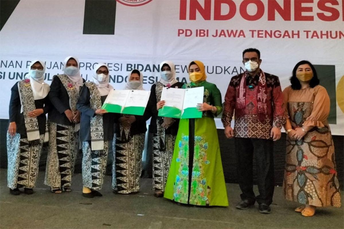 BPJAMSOSTEK jalin kerja sama dengan IBI Jateng