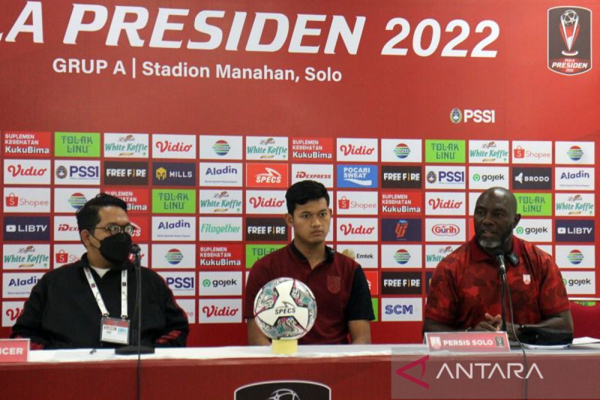 Persis bertekad raih kemenangan perdana di penyisihan grup