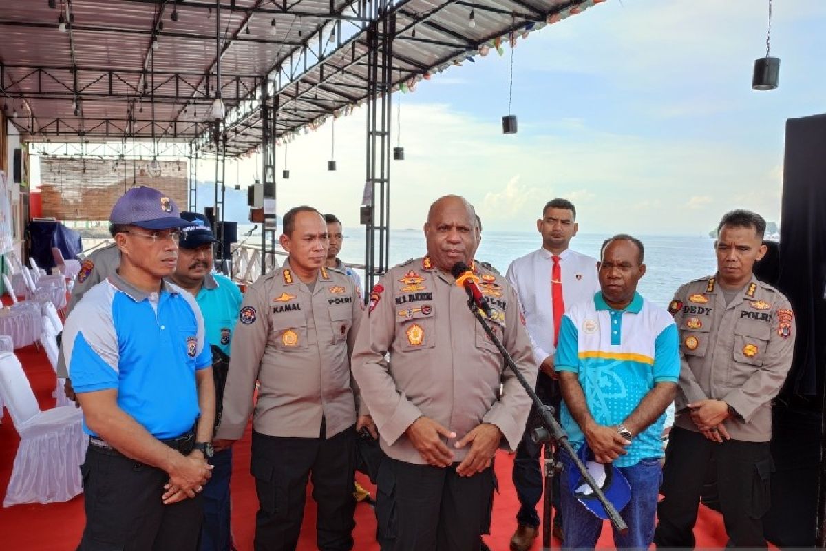 KKB tembaki warga saat berolahraga di Deiyai