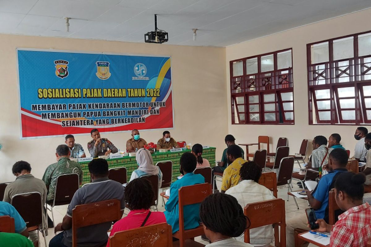 Pemprov Papua harap mahasiswa bantu edukasi masyarakat terkait pajak