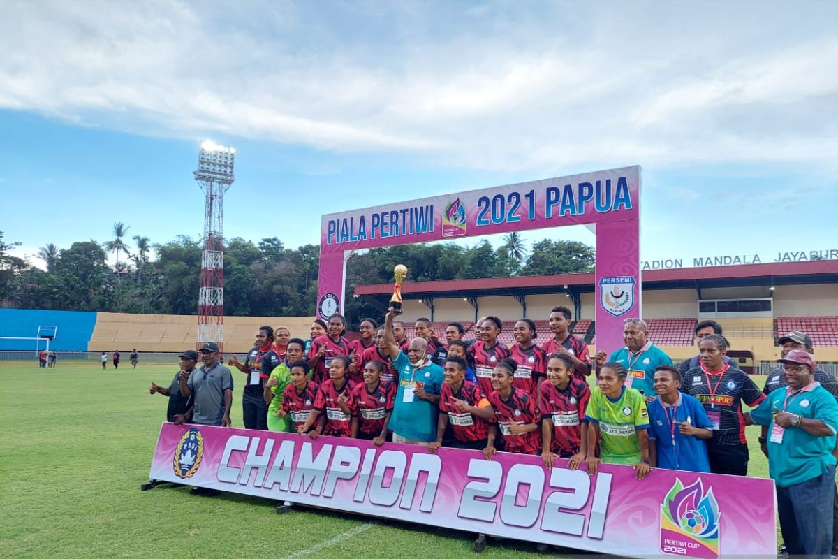 Toli FC terancam tidak bisa berlaga pada kompetisi Liga I Putri