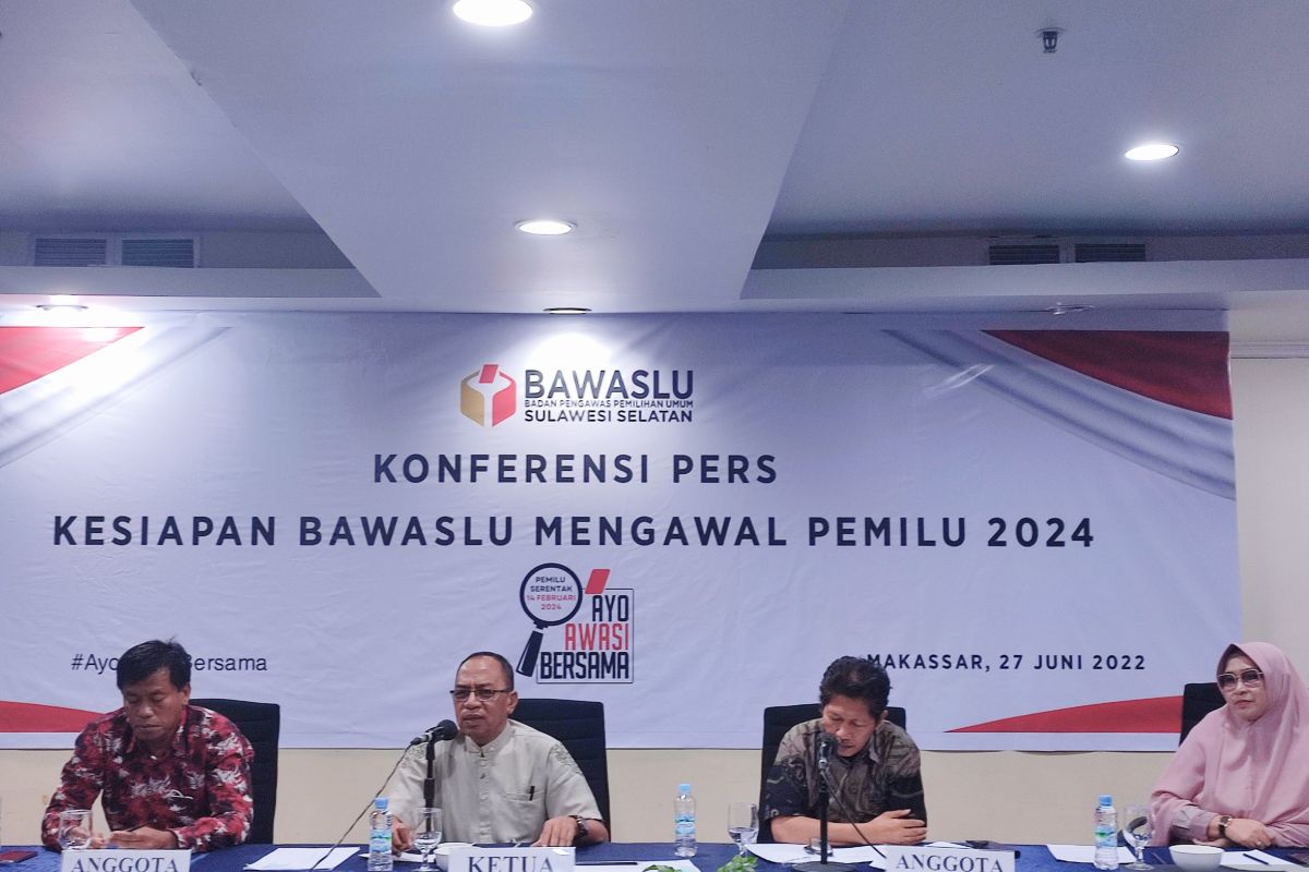 Bawaslu Sulsel: Belum ada pemantau pemilu yang mendaftar