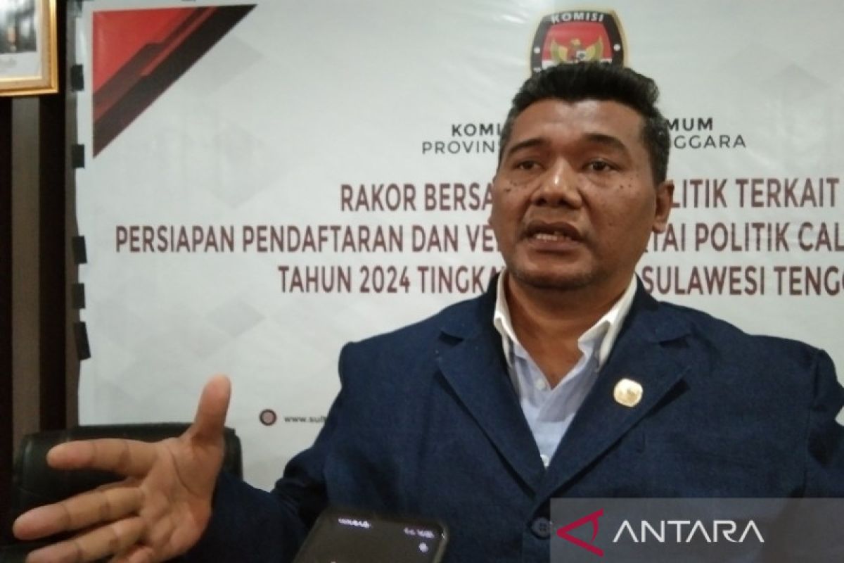 KPU Sultra minta partai politik siapkan kelengkapan administrasi