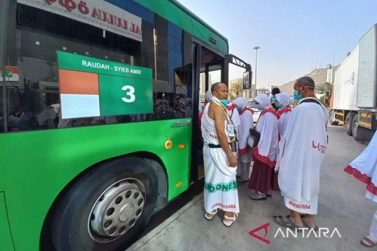 Laporan dari Tanah Suci: Selama 10 hari puncak haji, Bus Shalawat berhenti beroperasi