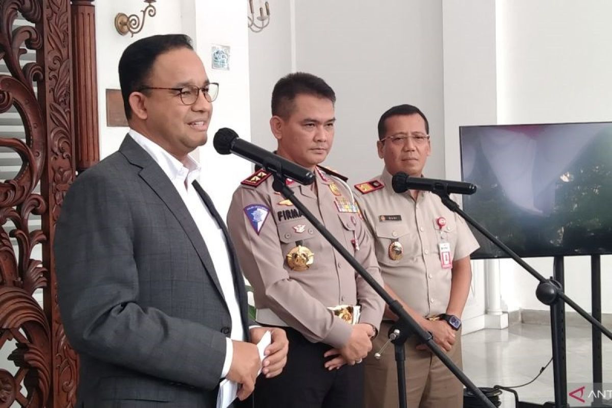 Gubernur DKI Anies Baswedan janjikan gratis jika ubah dokumen administrasi soal nama jalan