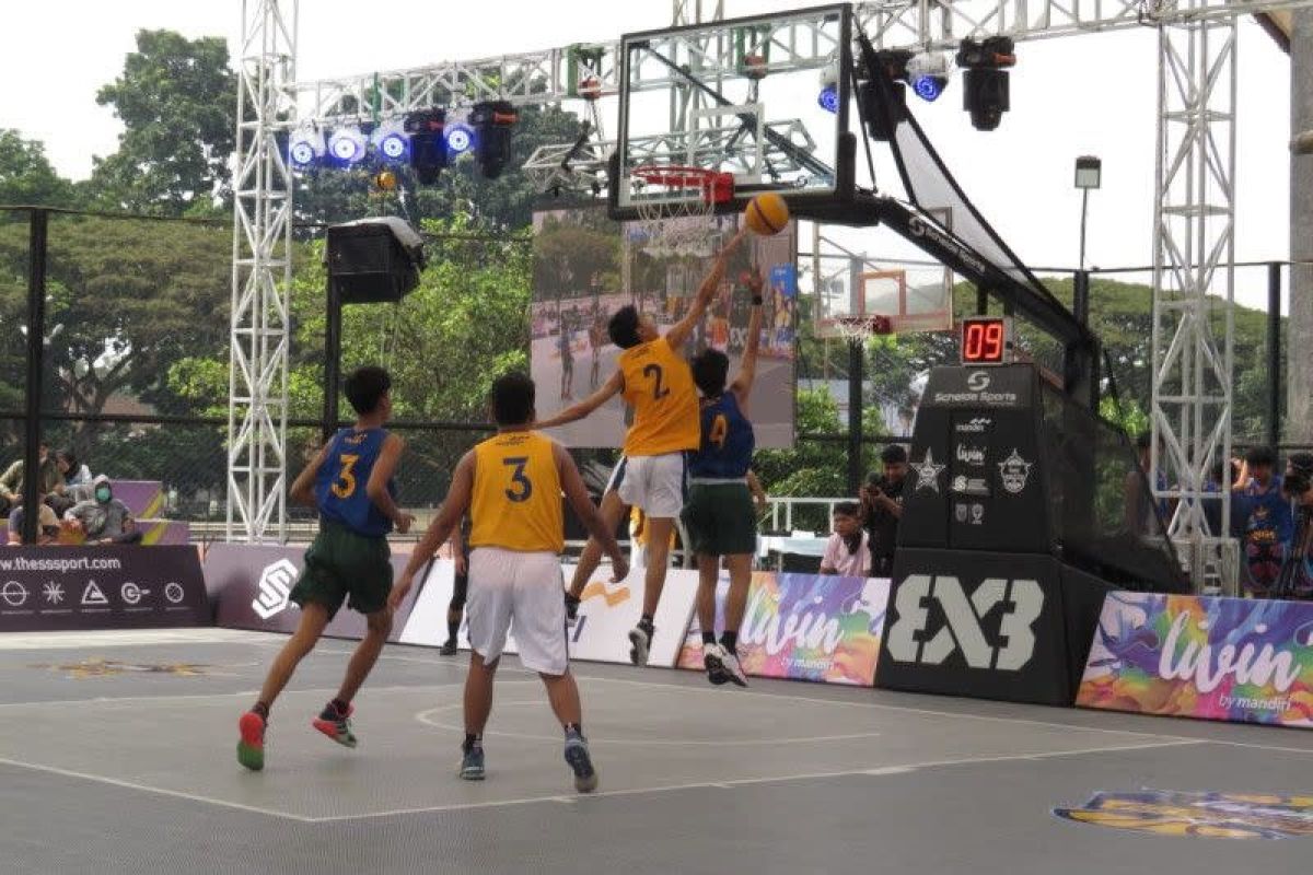 Livin Mandiri 3x3 Tournament 2022 bergerak ke Jateng-Jatim usai sukses di Bandung