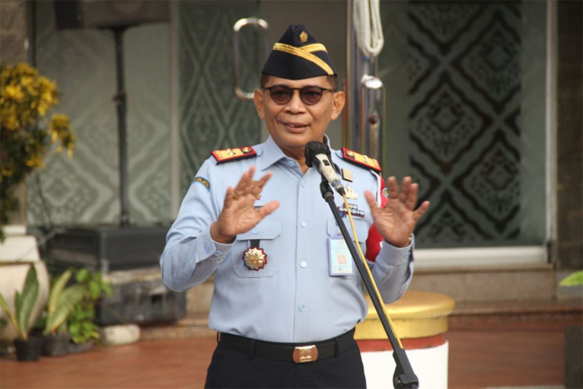 Yuspahrudin ajak pegawai Kemenkumham Jateng jauhi narkoba