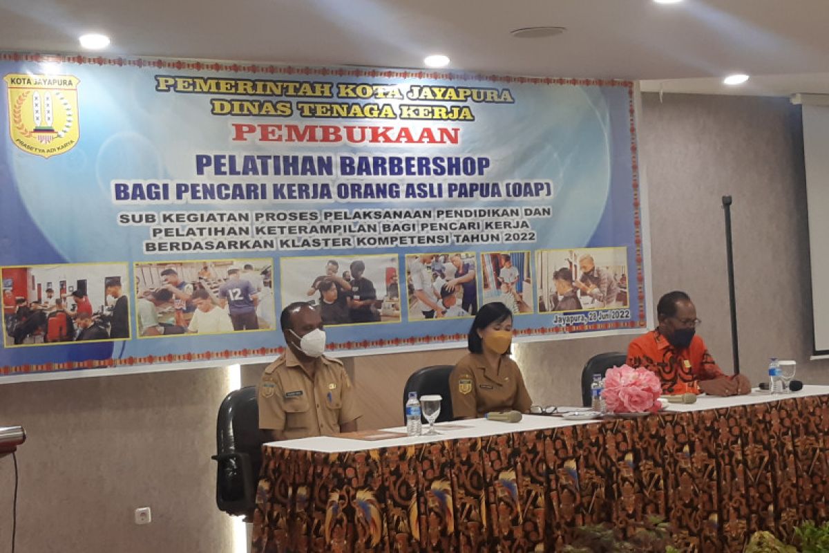 DPRD Kota Jayapura apresiasi disnaker beri pelatihan pemuda asli Papua