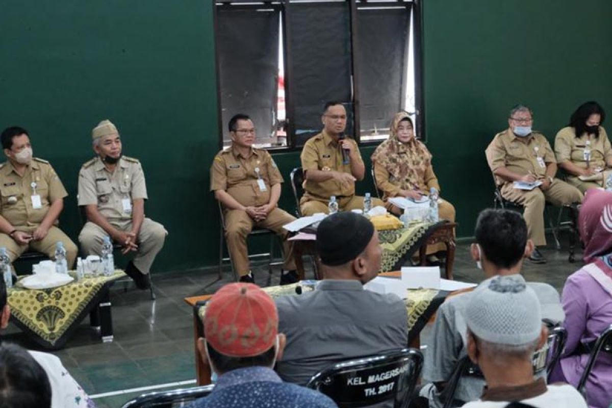 Pemkot berupaya selesaikan status tanah-bangunan perumahan Magersari