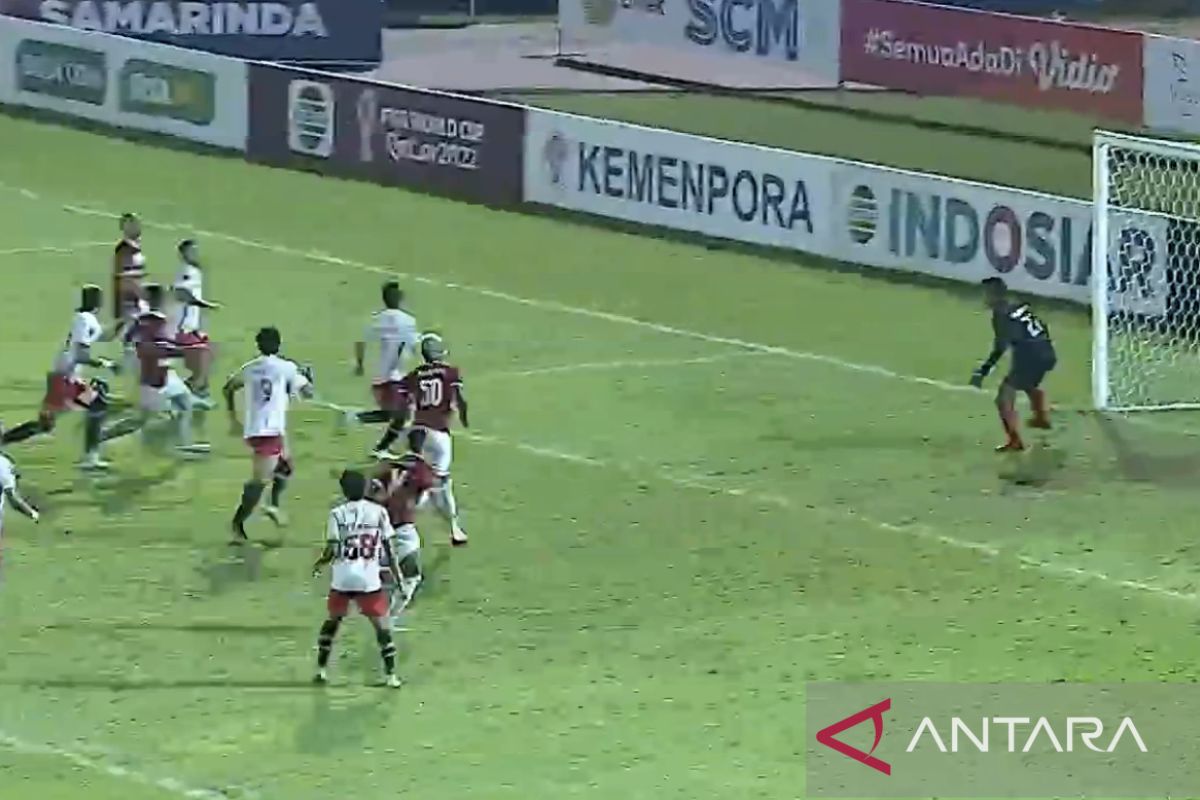 Madura United taklukkan Persija  2-1