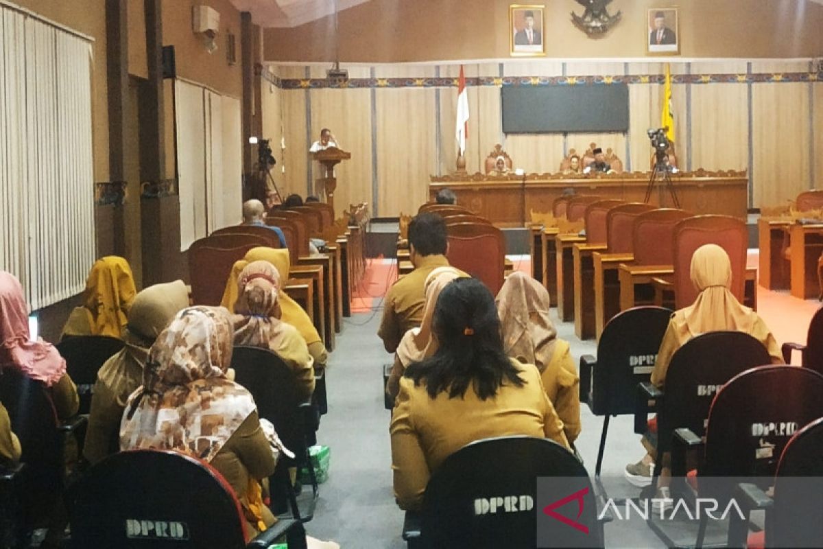 Rapat gabungan DPRD Kotim sepakati Raperda Pertanggungjawaban APBD 2021