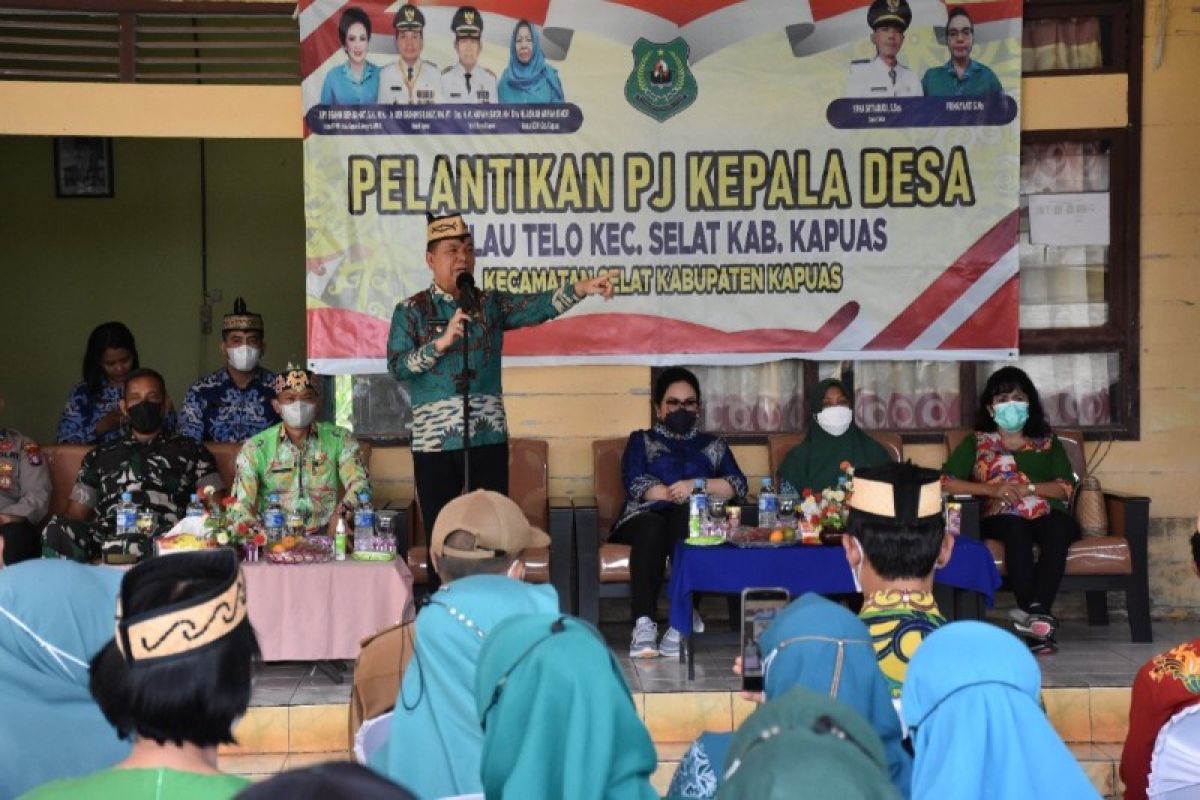 Bupati Kapuas minta ASN berikan pelayanan terbaik kepada masyarakat