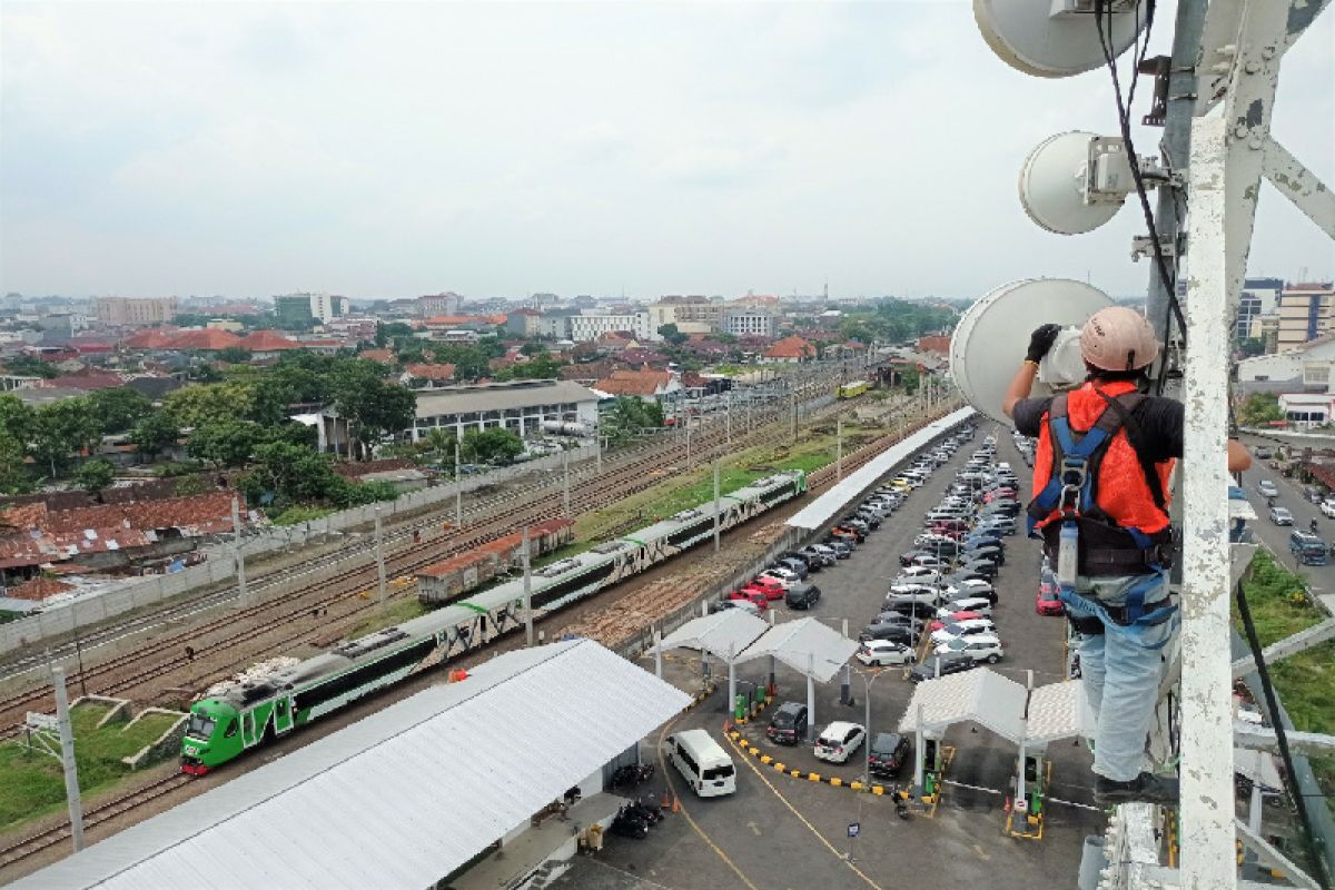 XL Axiata tingkatkan kualitas jaringan di sepanjang jalur KRL Yogya-Solo