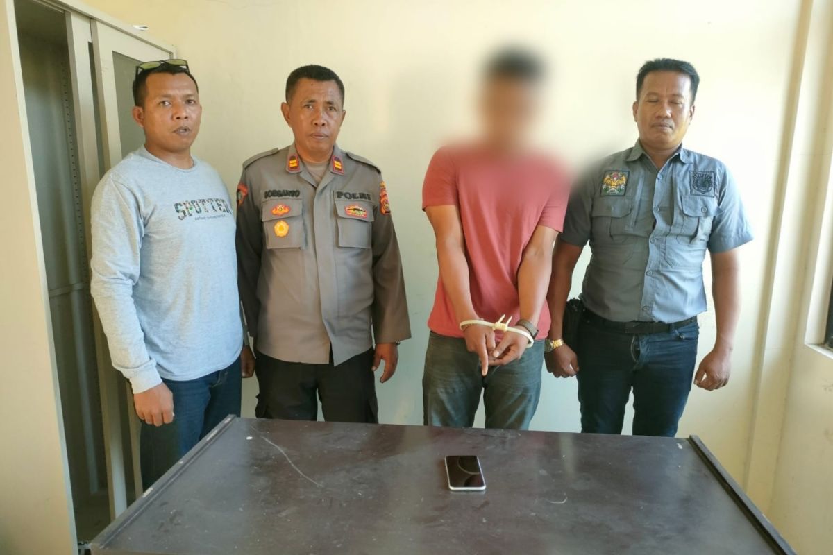 Kebingungan buka kunci HP Iphone, dua pencuri di Sumbawa Barat diciduk polisi