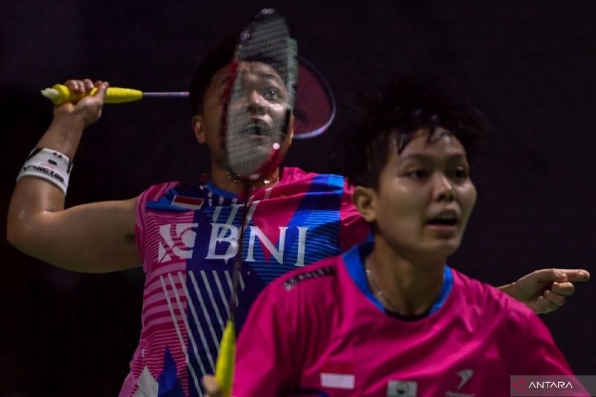 Pebulu tangkis Apriyani/Fadia tersingkir perempat final Japan Open 2022