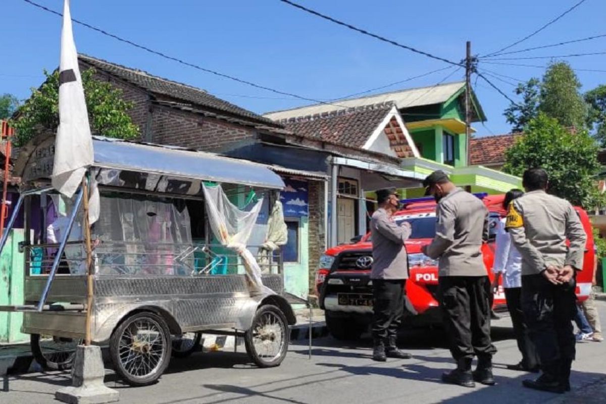 Di Kediri, istri bunuh suami karena bisikan gaib