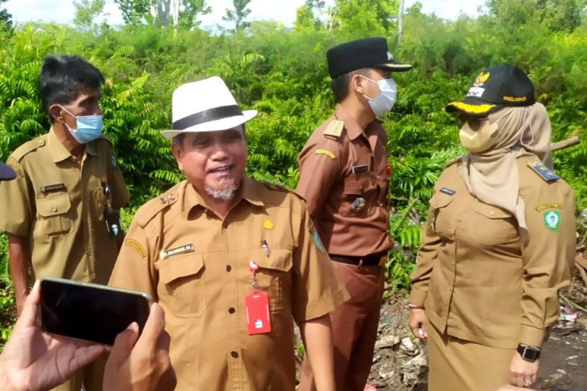 Wabup Kotim isyaratkan sanksi lebih tegas bagi pembuang sampah sembarangan