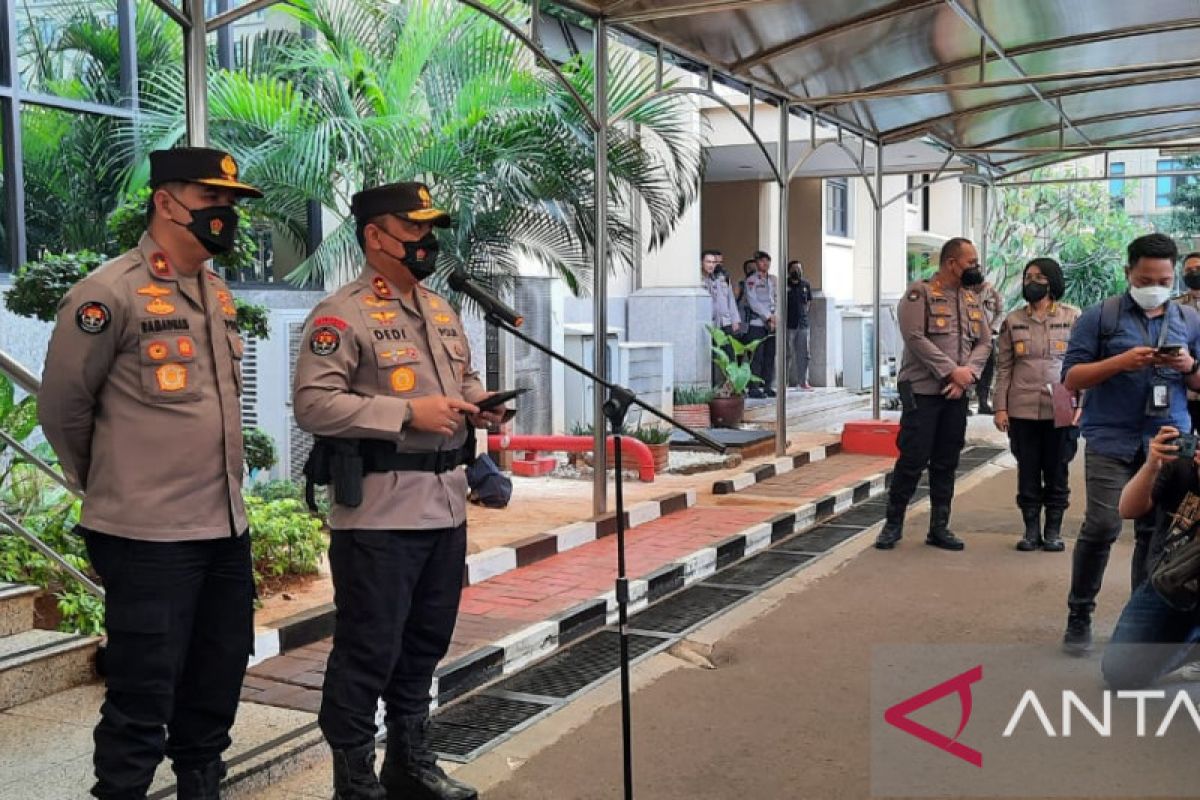 15 perwira tinggi Polri naik pangkat