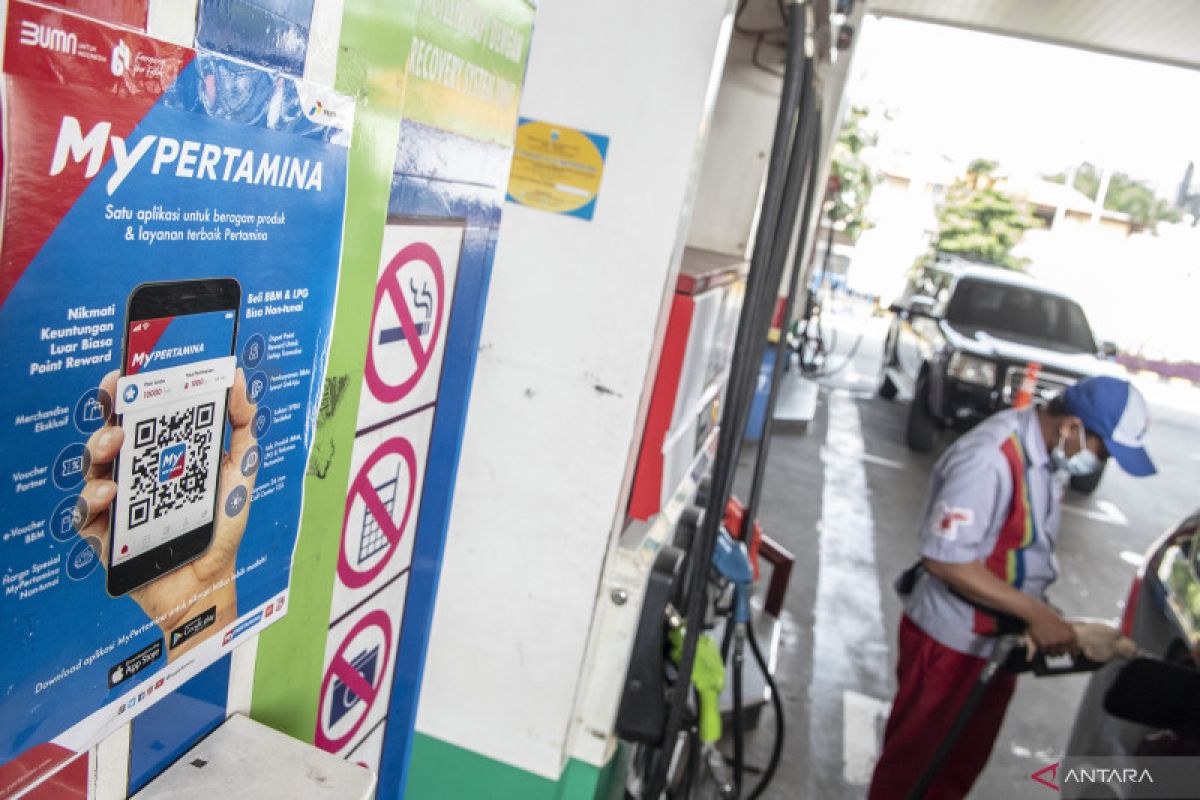 Motor tak perlu aplikasi MyPertamina saat beli Pertalite