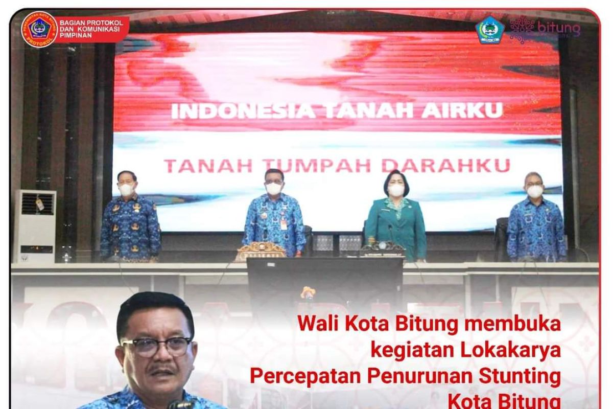 Pemkot Bitung percepat penurunan stunting guna cegah dampak panjang