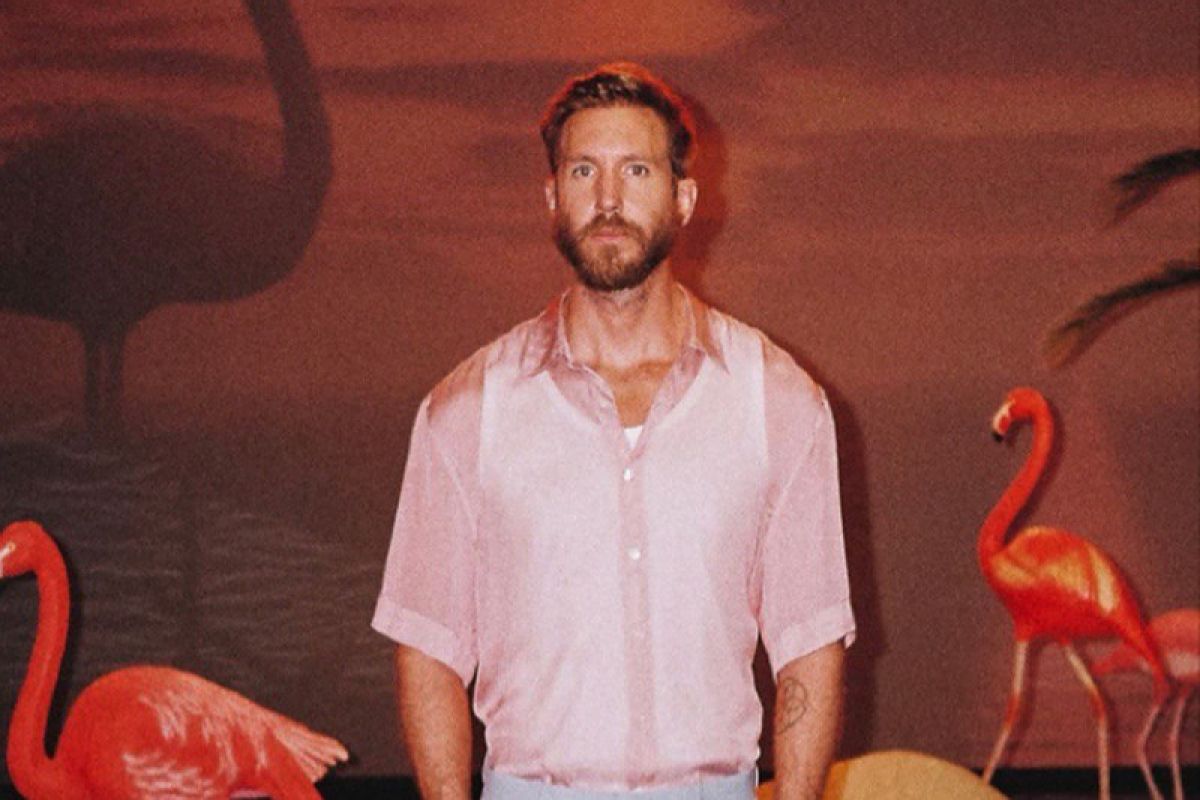 Calvin Harris hadirkan album 'Funk Wav Bounces Vol.2' dengan menggandeng 20 musisi