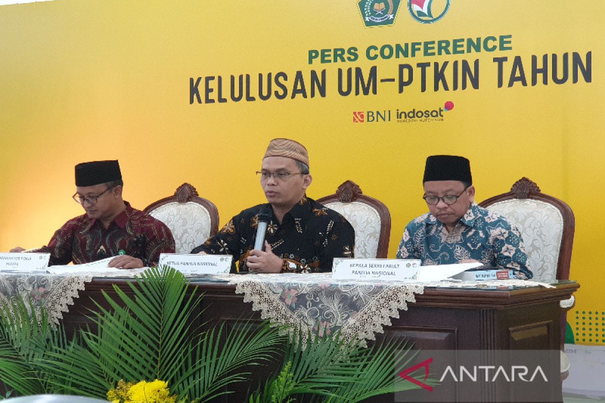 Ini link pengumuman hasil seleksi UM-PTKIN 2022