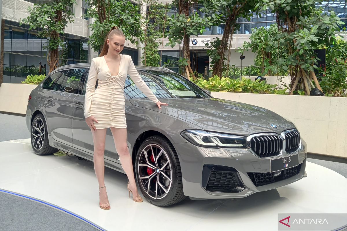 BMW merilis The New 5 Touring M Sport edisi terbatas di Indonesia