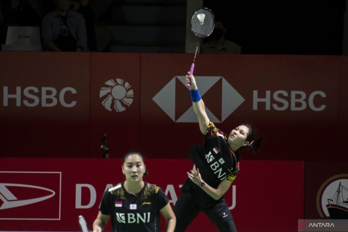 Malaysia Masters 2022 - Febby/Ribka kalahkan ganda tuan rumah,ke babak kedua