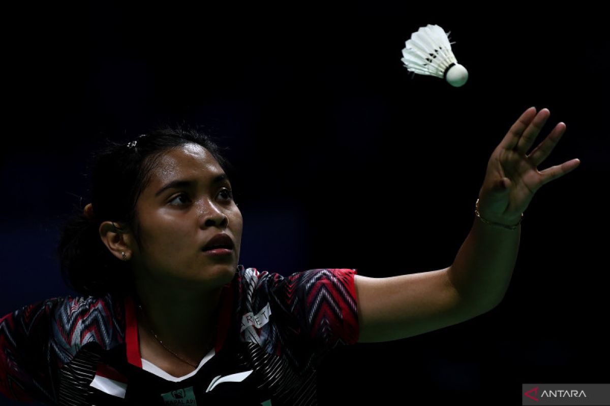 Gregoria Mariska Tunjung terhenti pada semifinal Hylo Open 2022 Jerman