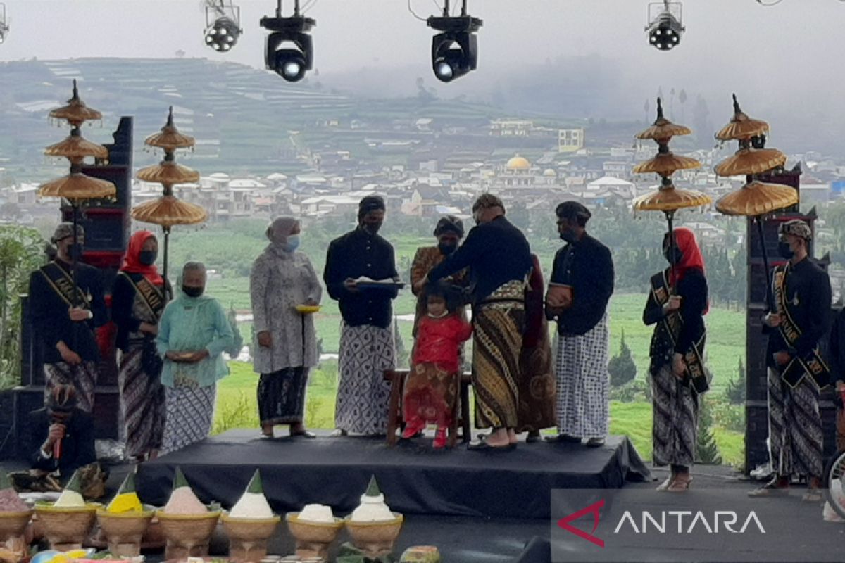 September, Dieng Culture Festival 2022 digelar