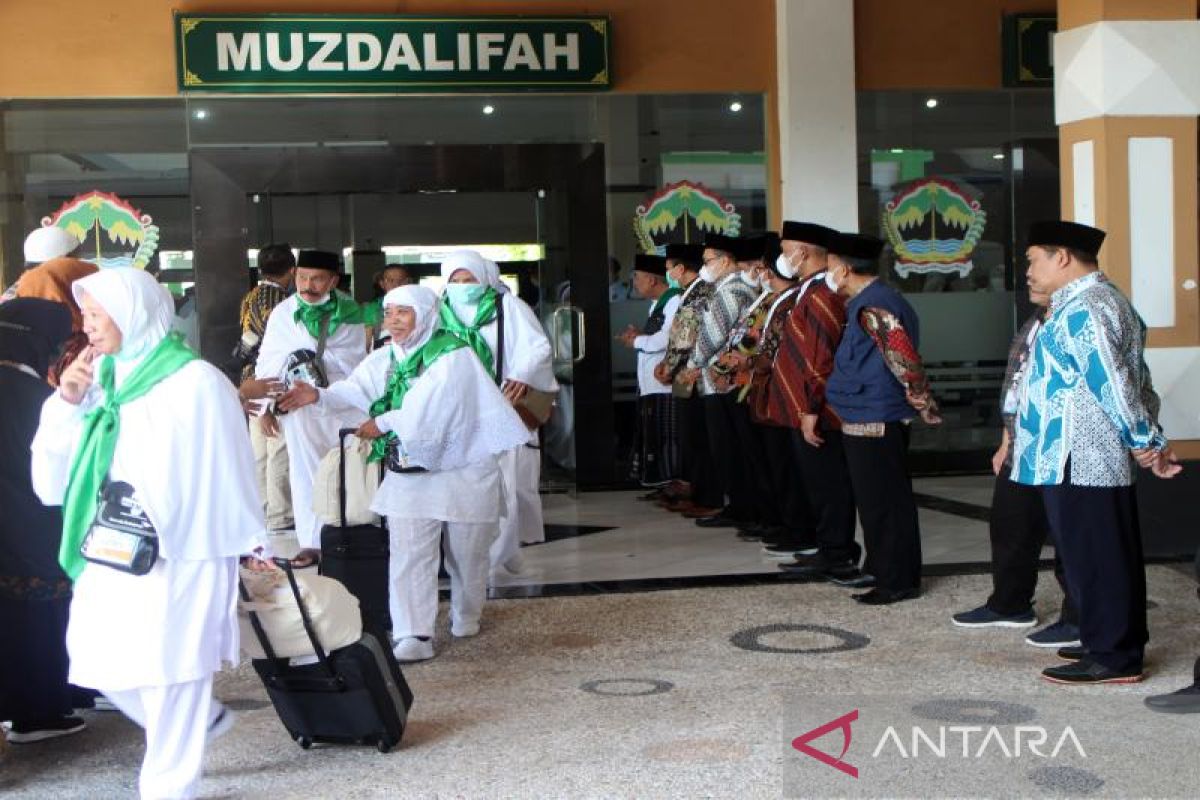 Calon haji yang masih dirawat akan diberangkatkan tahun depan