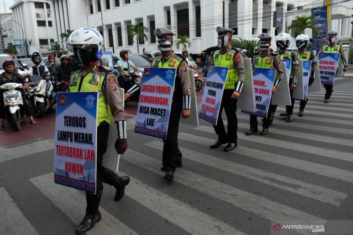 Tranformasi disiplin dalam berlalu lintas