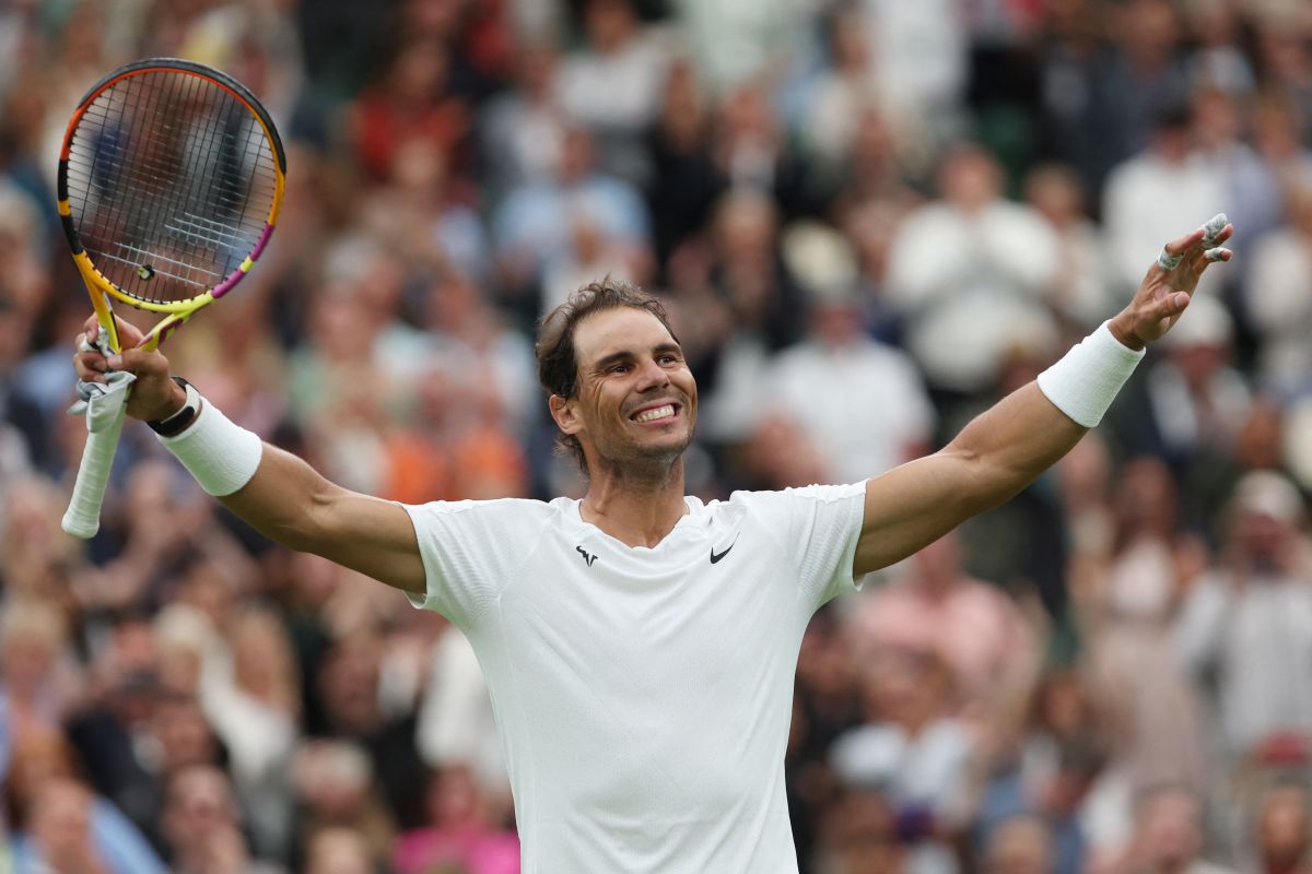 Nadal  melaju ke babak ketiga Wimbledon usai taklukan Berankis