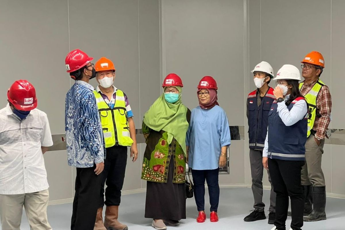 Dirjen Pendidikan Tinggi tinjau proyek pengembangan Rumah Sakit Unhas