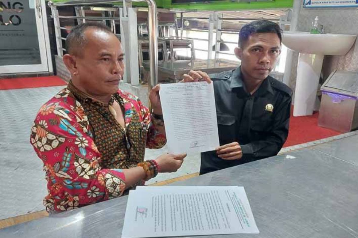 Diberhentikan dari anggota PPP, legislator Kapuas gugat ke PN