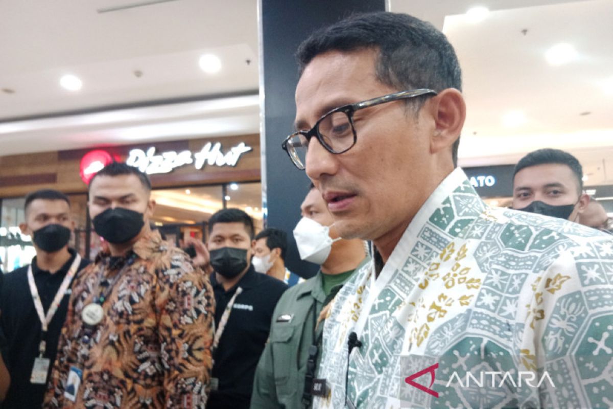 Sandiaga Uno sebut Tjahjo Kumolo panutan dalam berpolitik