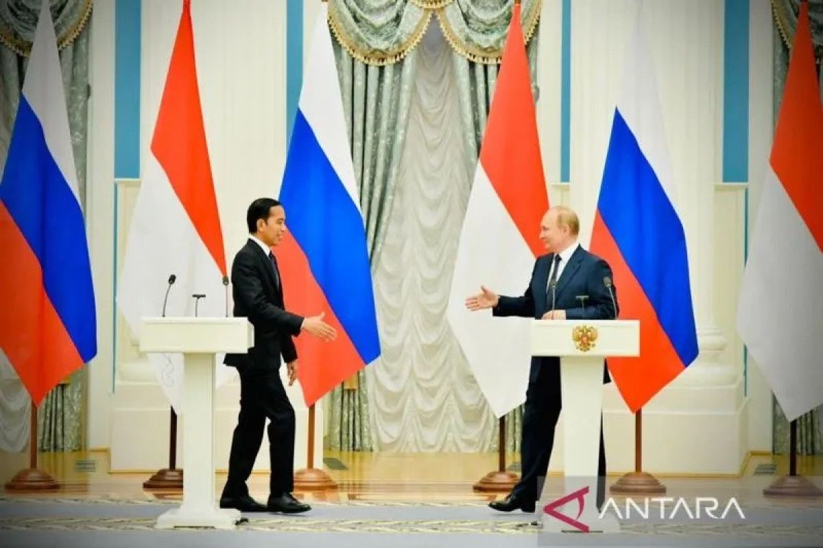 Kunjungan Jokowi ke Rusia-Ukraina strategis untuk pulihkan ekonomi