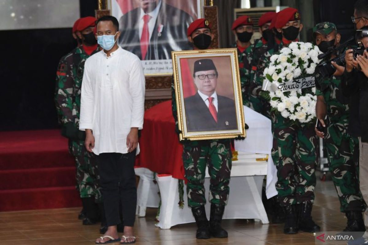 Menpan-RB Tjahjo Kumolo tutup usia, Gubernur Aceh sampaikan duka cita
