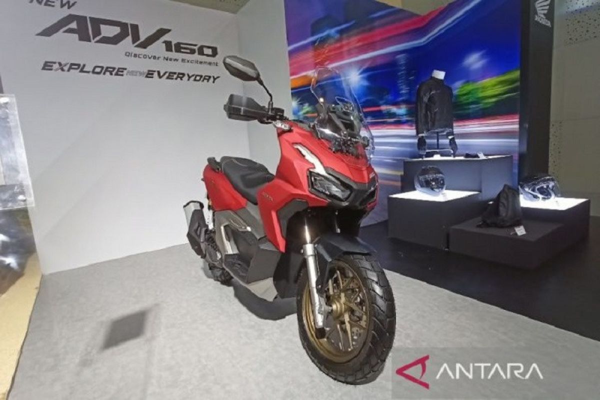 PT Astra Honda Motor luncurkan skutik besar New Honda ADV 160, berapa harganya?