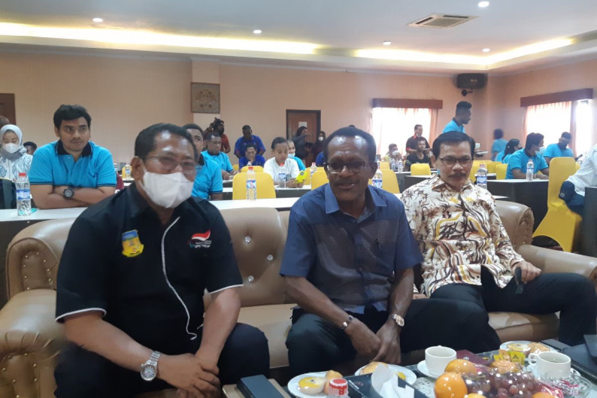 NPC Papua targetkan posisi tiga besar di Peparpenas Palembang