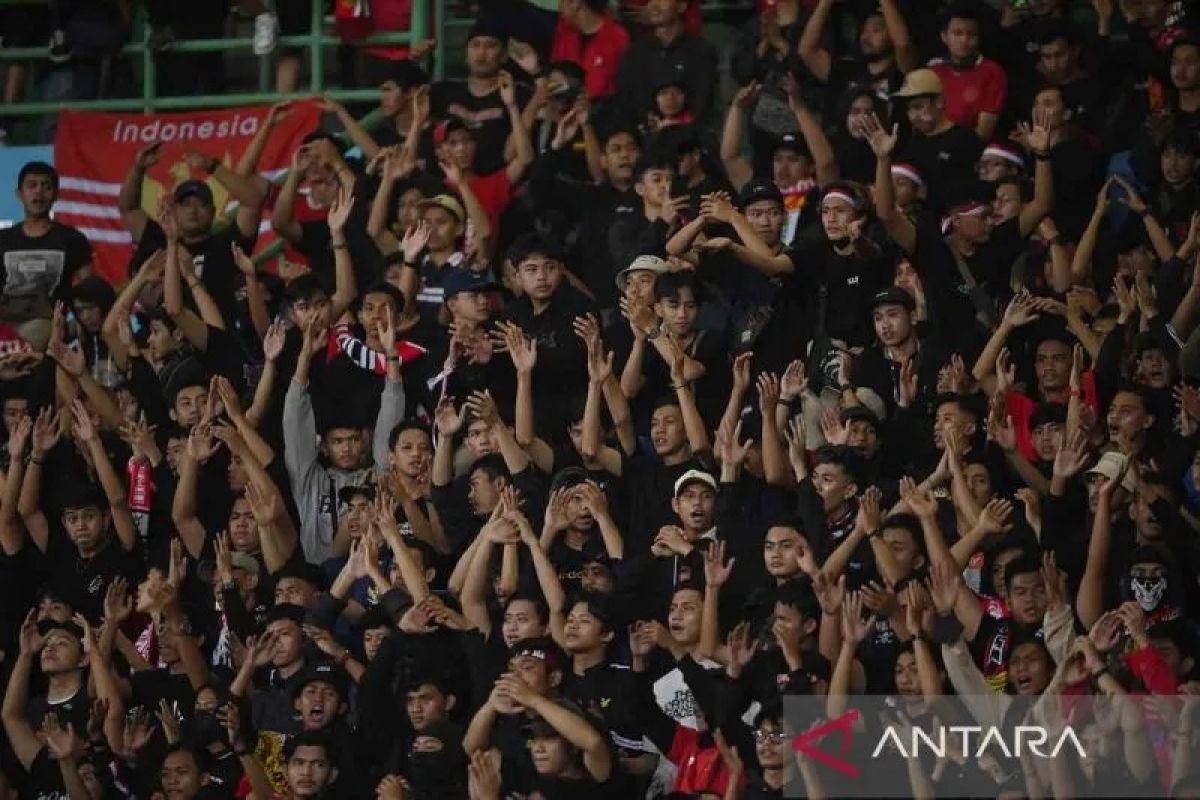 Timnas Indonesia-Vietnam tanpa gol babak pertama Piala AFF U-19