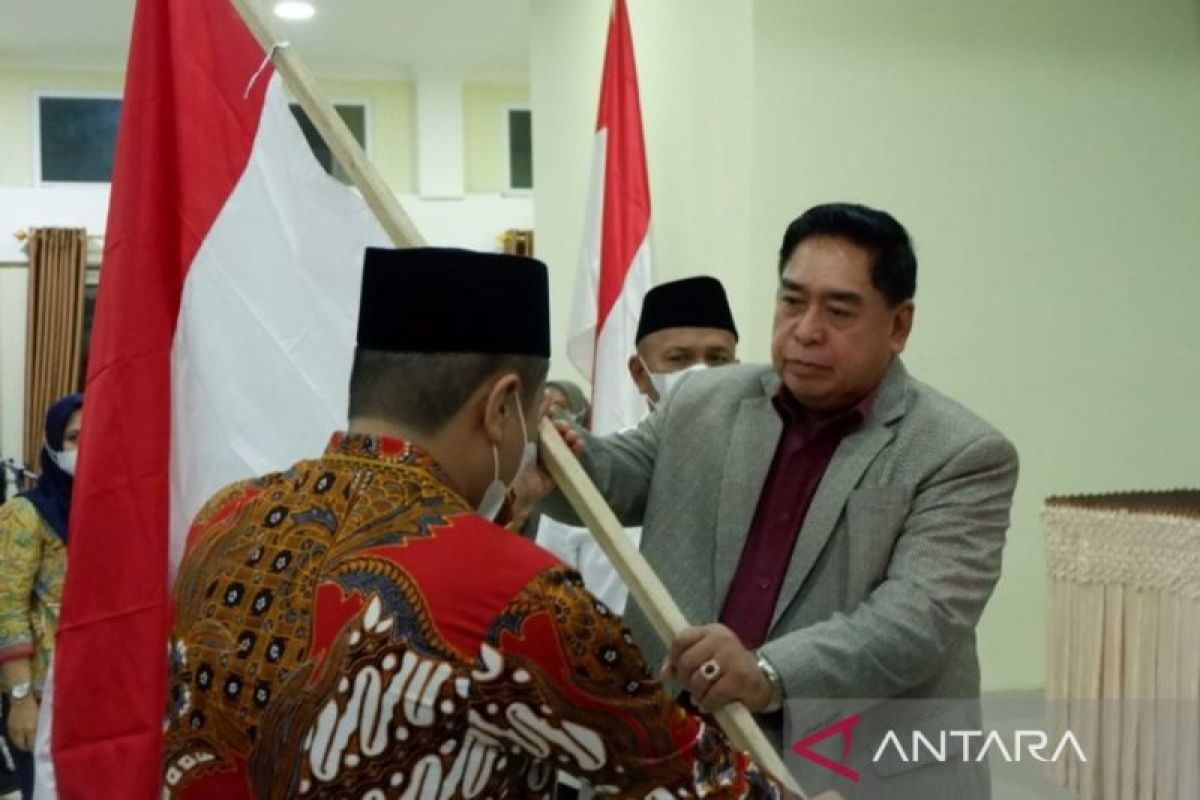 Kloter terakhir jamaah dari Embarkasi Makassar diberangkatkan ke Tanah Suci