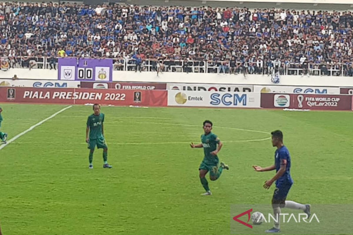 Piala Presiden 2022 - PSIS Semarang melaju ke semifinal