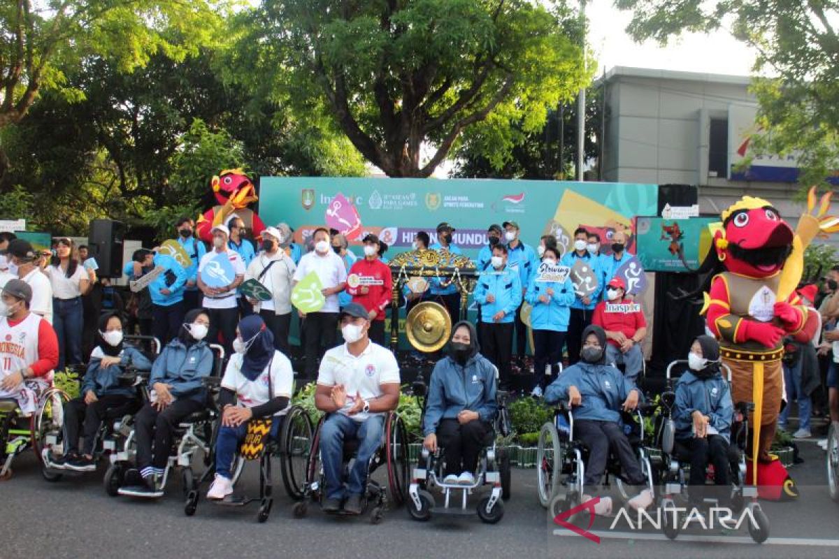 ASEAN Para Games 2022 - Tirtonadi Convention Hall tidak layak untuk tenis meja