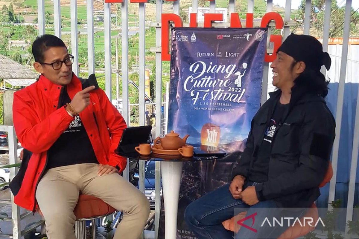 Menparekraf ajak wisatawan ke Dieng Culture Festival 2022